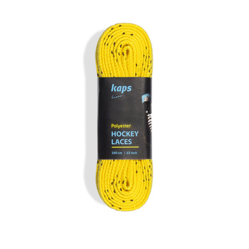 Wytrzymałe poliestrowe sznurówki płaskie do łyżew hokejowych 160 cm Hockey Laces