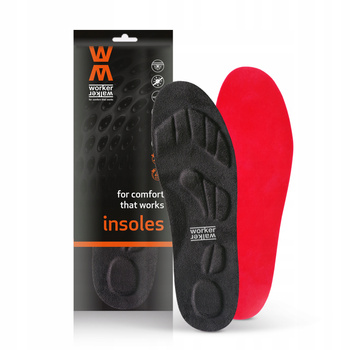 Wkładki do butów roboczych poprawiające krążenie Worker Walker 3D Circulate Action Pro