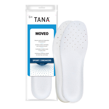 Wkładki do butów o anatomicznym kształcie Tana Moveo