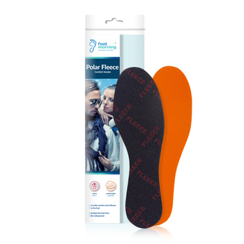 Ciepłe wkładki do butów - Foot Morning Polar Fleece