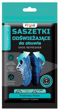 Saszetki odświeżające do obuwia beFrendi