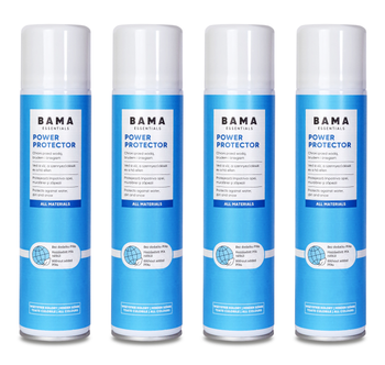 Impregnat do butów zamszowych i skórzanych BAMA Power Protector 4 x 400 ml