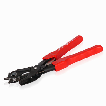 Profesjonalny dziurkacz do skór z 6 rozmiarami dziurek