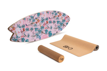 Deska do balansowania z drewna klonowego Balance Board