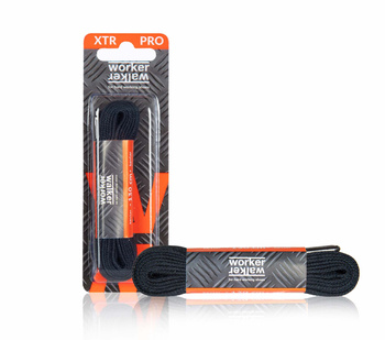 Sznurowadła płaskie do butów roboczych BHP - Worker Walker XTR Pro
