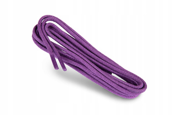 Woskowane sznurówki do butów okrągłe