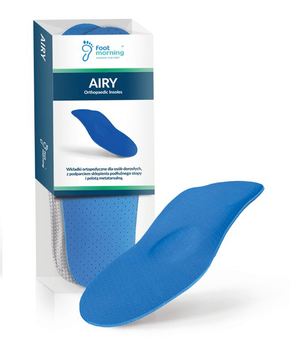 Wkładki do butów ortopedyczne Foot Morning Airy