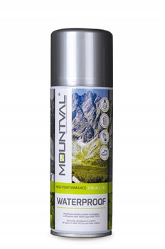 Impregnat do butów i odzieży turystycznej Mountval Waterproof 200 ML