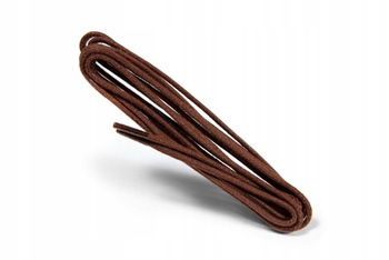 Woskowane sznurówki do butów okrągłe