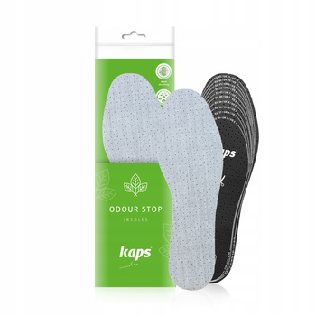 Odświeżające przeciwpotne wkładki do butów Kaps® Odour Stop