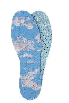 Komfortowe wkładki do butów z pianki lateksowej