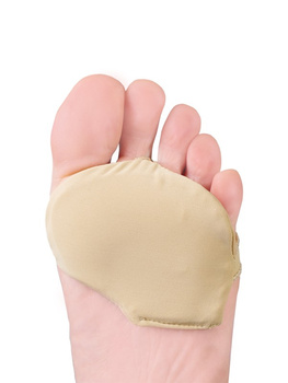 Elastyczna opaska z żelową wstawką - Foot Morning Metatarsal Med Cover