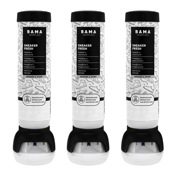Odświeżacz, dezodorant do butów Bama Sneaker Fresh - Zestaw 3 x 100 ml