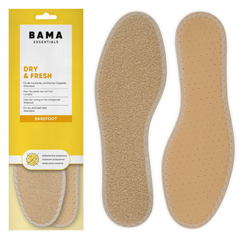 Zapachowe wkładki do butów Bama Essentials Dry & Fresh