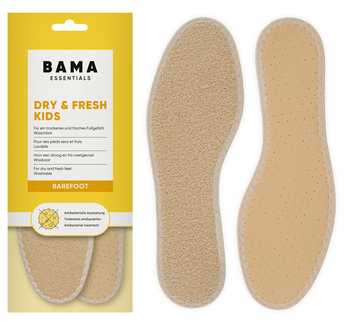 Zapachowe wkładki do butów dziecięcych Bama Essentials Dry & Fresh Kids