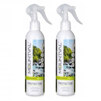 Impregnat do butów outdoorowych Mountval Protector - Zestaw 2 x 300 ml