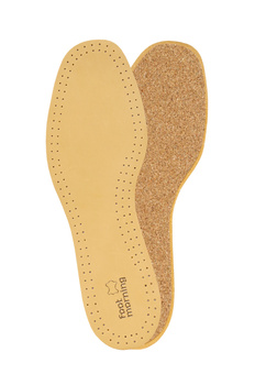 Skórzane wkładki do butów - Męskie - Foot Morning City