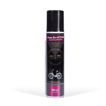 Olej do łańcucha rowerowego - 100 ml Aerozol Bike On Wax