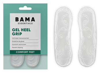 Żelowe zapiętki do butów Bama Essentials Gel Heel Grip