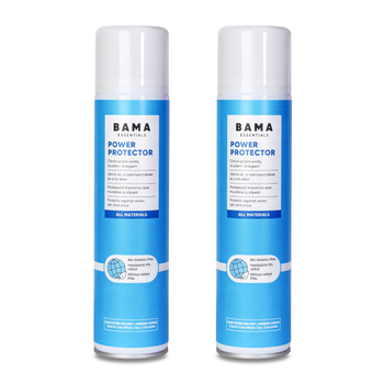Impregnat do butów zamszowych i skórzanych BAMA Power Protector 2 x 400 ml