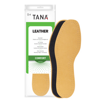 Skórzane wkładki do butów - Tana Leather