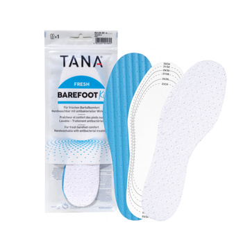 Wkładki do butów dziecięcych – świeże i suche stopy – TANA Barefoot Kids