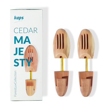 Prawidła cedrowe do butów - Kaps Majesty