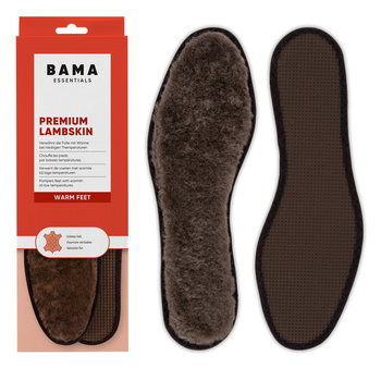 Wkładki do butów zimowych Bama Essentials Premium Lambskin