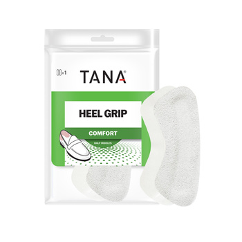 Skórzane zapiętki do butów - Ochrona przed otarciami - Tana Heel Grip