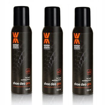 Odświeżacz Dezodorant do butów roboczych 150 ml - 3 sztuki