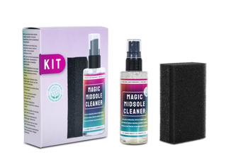 Zestaw do czyszczenia podeszwy butów Bama Magic Kit