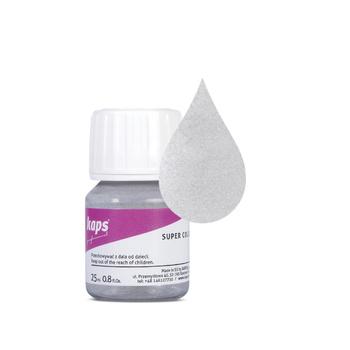 Farba do skór naturalnych +preparat przygotowujący Kaps® Super Color 25 ml