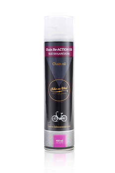 Olej do łańcucha rowerowego - 400 ml areozol Bike On Wax
