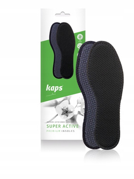 Przeciwpotne wkładki do butów z węglem aktywnym Kaps Super Active