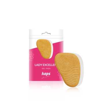 Żelowe poduszki antypoślizgowe do butów na obcasie Kaps® Lady Excellent