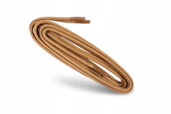 Woskowane sznurówki do butów okrągłe