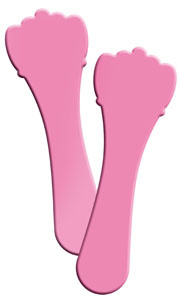 Piankowe wkładki do butów na wysokim obcasie, czółenek, sandałów