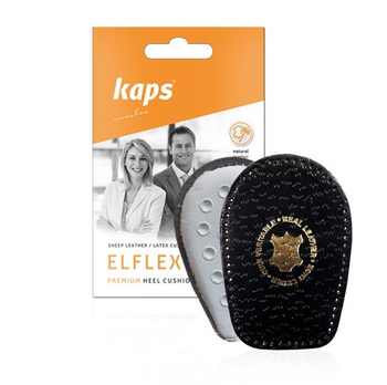 Skórzane podpiętki amortyzujące do butów Kaps Elflex