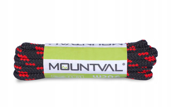 Wytrzymałe sznurówki do butów trekingowych Mountval Laces