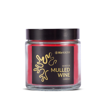 Świeca zapachowa BeeHEALTHY Świąteczna