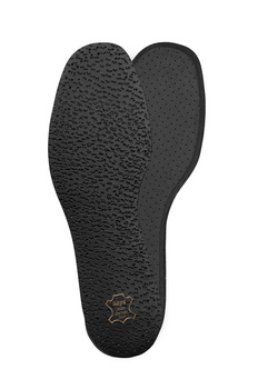 Skórzane wkładki do butów przeciwpotne oddychające Kaps Pecari Carbon