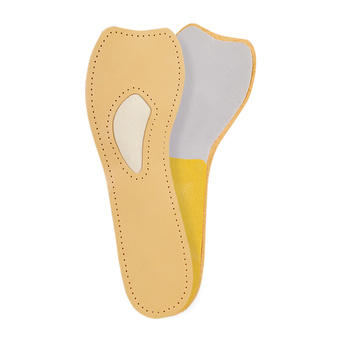 Skórzane wkładki do butów typu czółenka i baleriny