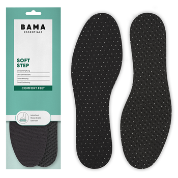 Komfortowe wkładki do butów Bama Essentials Soft Step