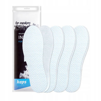 Zapachowe odświeżające wkładki do butów - 4 Pary Kaps Sneakers