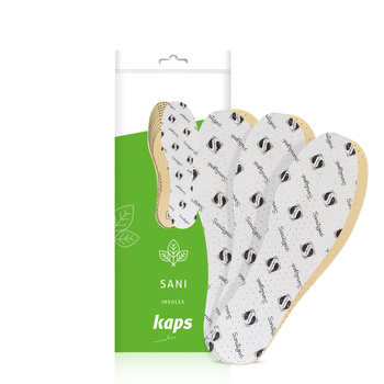 Higieniczne i komfortowe wkładki do butów Kaps Sani - 3 pary
