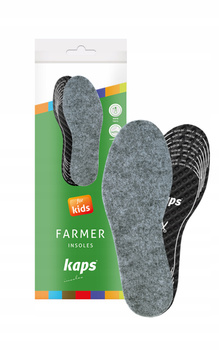 Ocieplające Wkładki do butów dziecięcych - Kaps® Farmer Kids