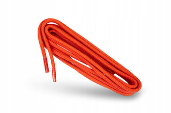 Woskowane sznurówki do butów okrągłe