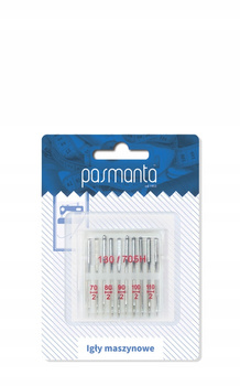 Igły maszynowe półpłaskie 10 szt