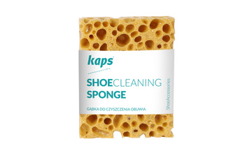 GĄBKA DO CZYSZCZENIA OBUWIA KAPS