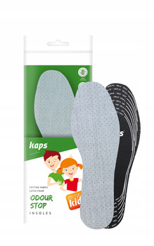 Przeciwpotne Wkładki do butów dla dzieci Odour Stop for Kids